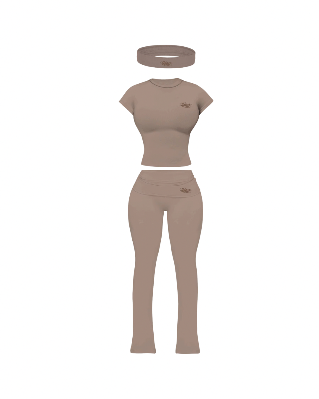 CAMEL ACTIVEWEAR SET