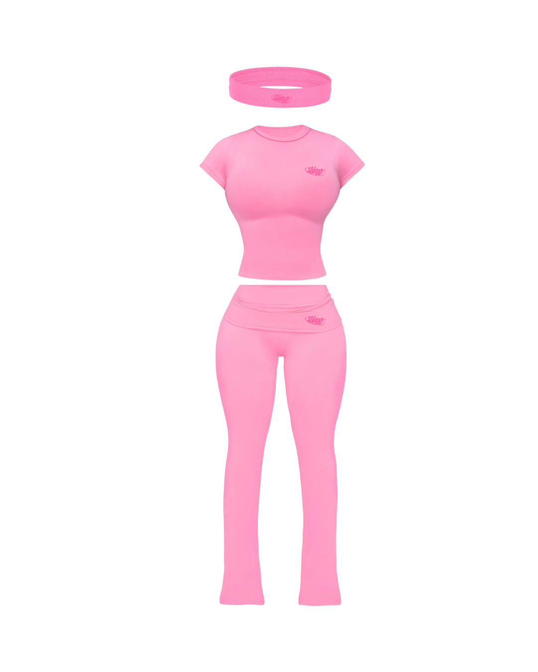 BUBBLEGUM ACTIVEWEAR SET