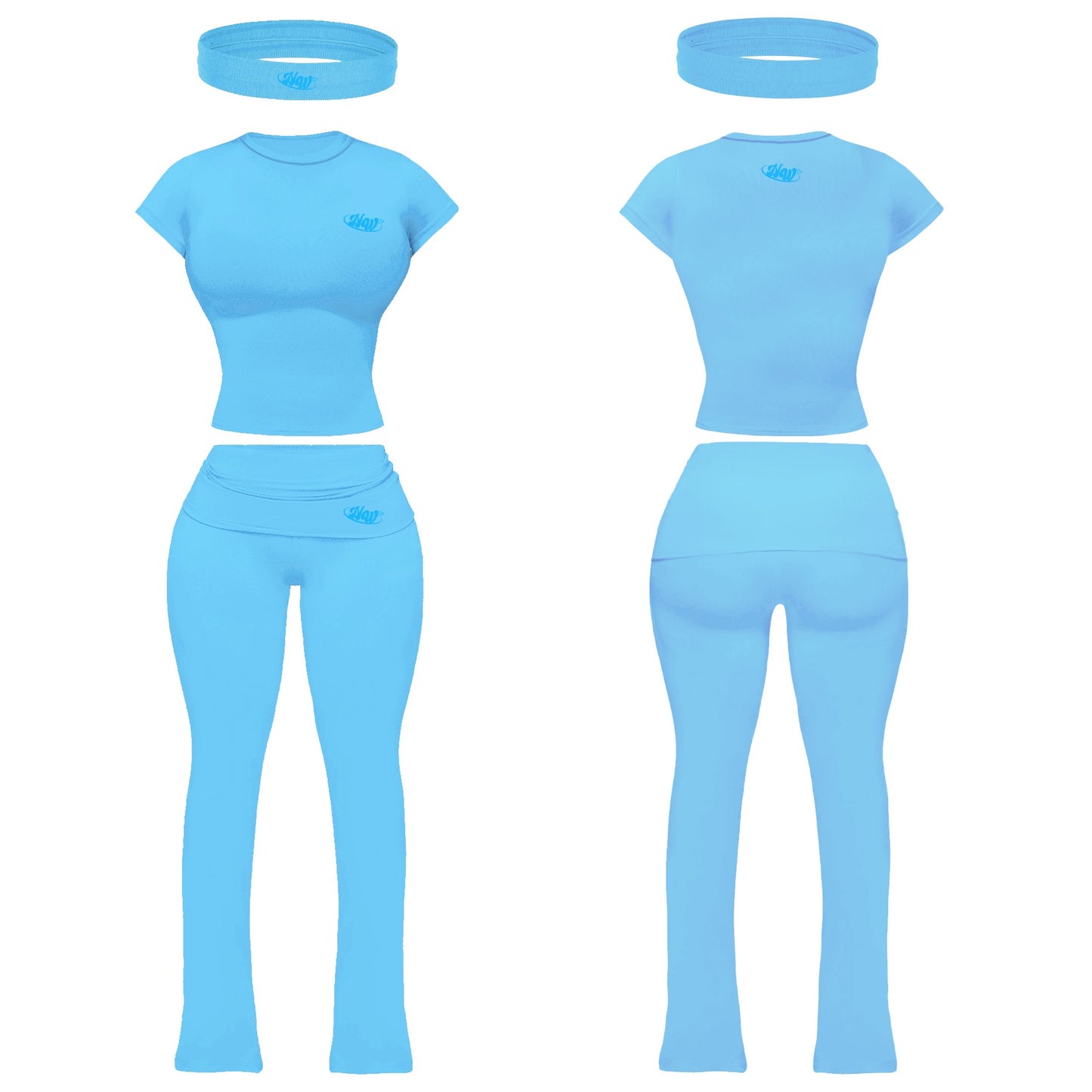 CYAN ACTIVEWEAR SET