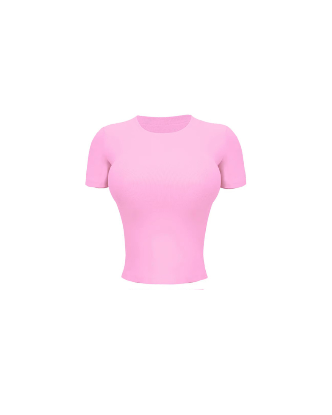NW RIBBED SHORT SLEEVE