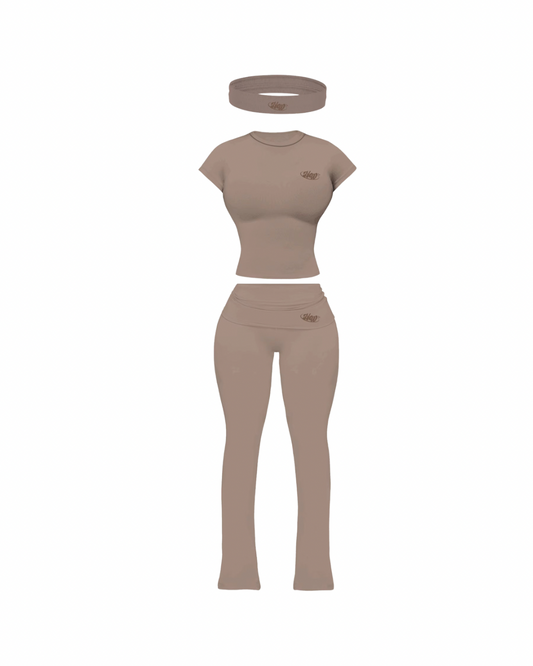 CAMEL ACTIVEWEAR SET