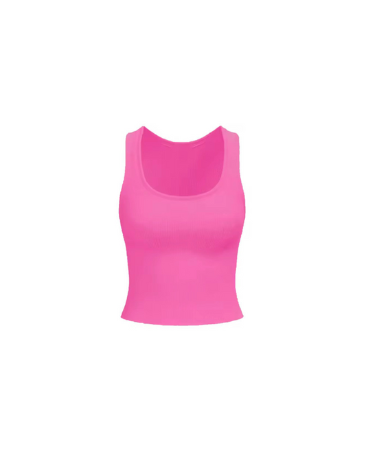 NW RIBBED TANK TOP