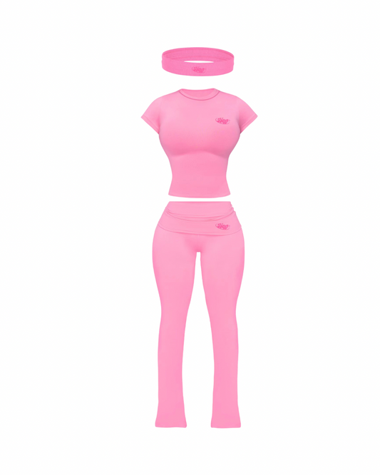 BUBBLEGUM ACTIVEWEAR SET
