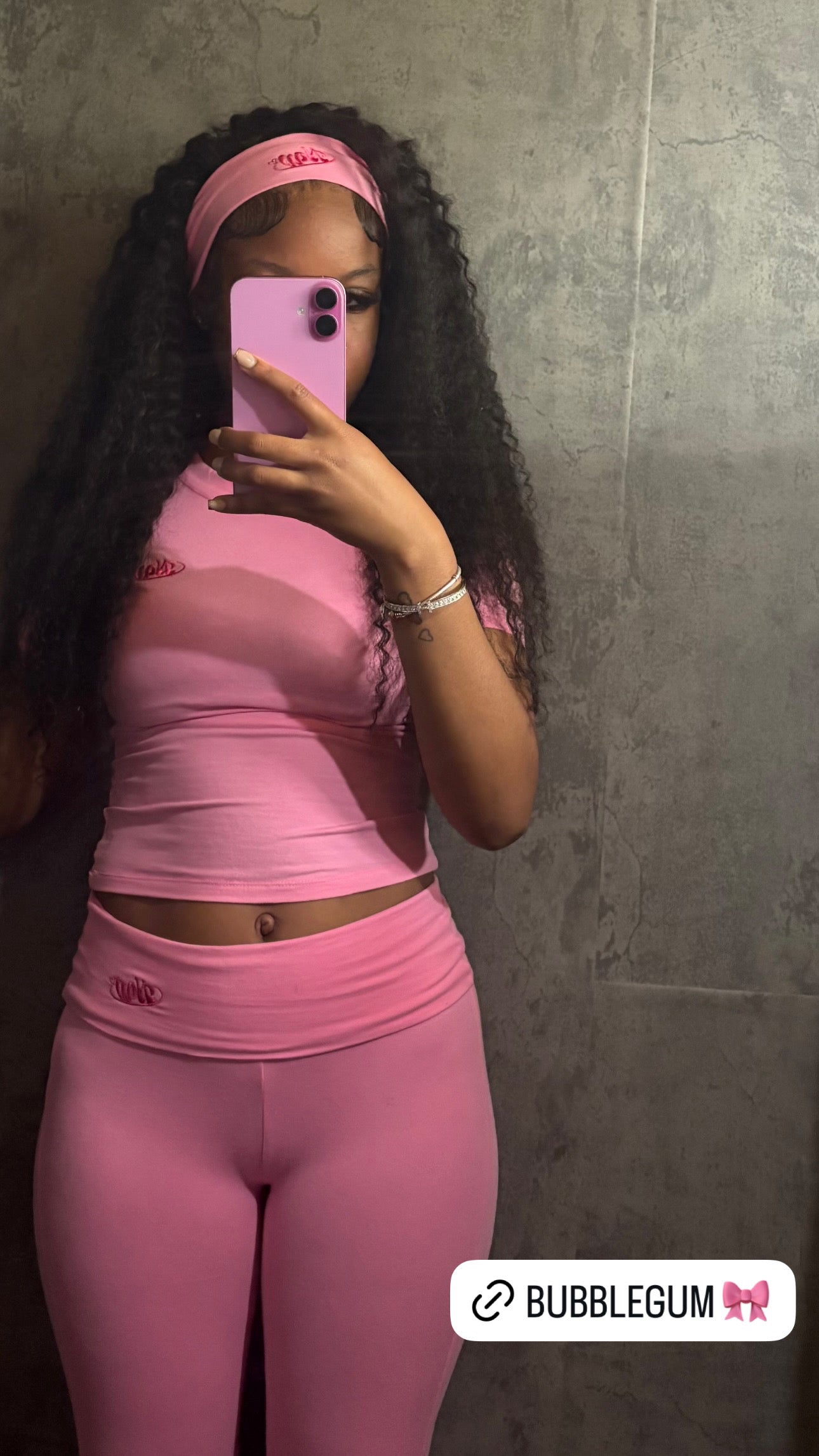 BUBBLEGUM ACTIVEWEAR SET
