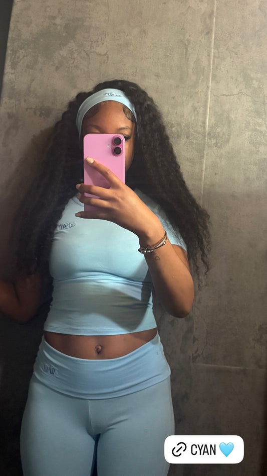 CYAN ACTIVEWEAR SET