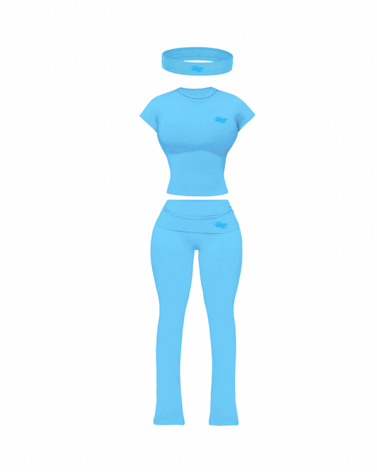 CYAN ACTIVEWEAR SET